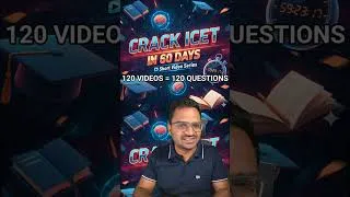 Thumbnail: CRACK ICET IN 60 DAYS #ICET #APICET #TSICET #TGICET