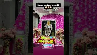 Thumbnail: Happy birthday swami ji 🎂🎂🎂 | Anandpur Bhajan #shorts #trendingshorts #happybirthday #shortsfeed
