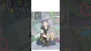 Thumbnail: first short, and reminder of the dtiys sseltzerrdtiys.carrd.co #dtiys #dtiyschallenge