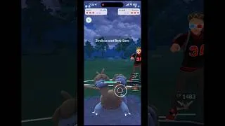 Thumbnail: JUST LOVE THE EVOLUTION CUP IN POKEMON GO BATTLE LEAGUE 2026 #shorts #greatleague #pokemongo
