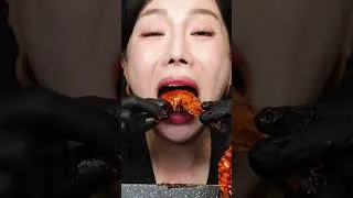 Thumbnail: 얼얼한 마라 꽃게 해물찜 불닭볶음면 먹방  Spicy Crab Seafood Buldak Mukbang ASMR Ssoyoung