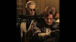 Thumbnail: Leon Kennedy Never Gives Up! 💀🔥 | RE Requiem #shorts