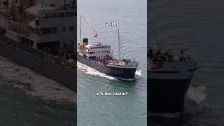 Thumbnail: Historic meets historic | Steamship Shieldhall