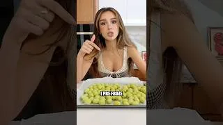 Thumbnail: 1 ingredient GRAPE SORBET recipe
