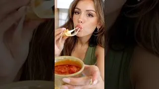 Thumbnail: Mozarella sticks made out of CHICKEN #food