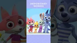 Thumbnail: Learn important words with Beadies! #kidscartoon #beadies #kidssongs