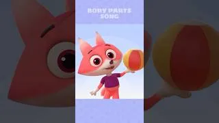 Thumbnail: Sing along with Beadies and learn the body parts!  #kidscartoon #beadies #kidssongs