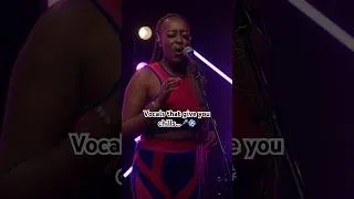 Thumbnail: Vocals that give you chills…🎤❄️ #livemusic