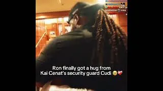 Thumbnail: Ron Finally Hugs Cudi! 😂