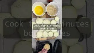 Thumbnail: Easy Meatless Italian Dinner for Two #shorts  #easyrecipe #airfryer #vegetarianrecipes #foodshorts