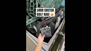 Thumbnail: $800 Costco Golf Bag!