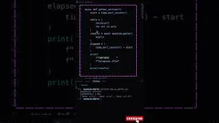 Thumbnail: This asyncio mistake makes your "concurrent" code run slower