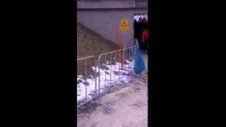 Thumbnail: On the way to the biathlon stadium in Ruhpolding with crazy girls