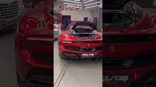 Thumbnail: BrillSteel Exhaust First in Brazil on Ferrari 296 GTB! #stage4tuning #ferrari #296gtb #exhaust
