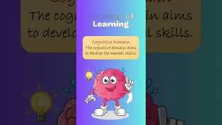 Thumbnail: Bloom's Taxonomy - The 3 Learning Domains!