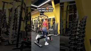 Thumbnail: My faves for legday🍑Save it! #glutes #legday #gymgirl #gymworkout