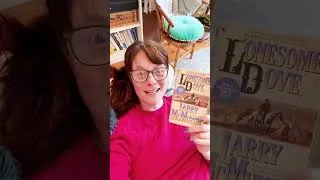 Thumbnail: Lonesome Dove Readalong starts today!