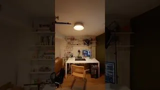 Thumbnail: Tour my home podcast studio
