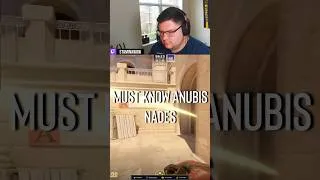 Thumbnail: Learn these Anubis A execute nades #cs2 #cs2pro #cs2tipsandtricks