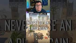 Thumbnail: Destroy every A Rush on Mirage with this simple trick #cs2 #cs2pro #cs2tipsandtricks