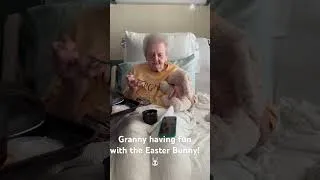 Thumbnail: My mother’s new friend at the nursing home. lol! #easter #funnyvideo