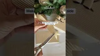 Thumbnail: Super Easy Way to make Bows From Your Wrapping Paper Scraps!