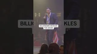 Thumbnail: Billionaire heckles the show
