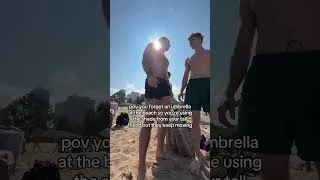 Thumbnail: tall gay dude is my umbrella