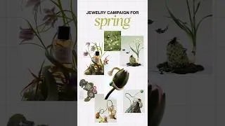 Thumbnail: Jewelry photo ideas for spring 🌸🌿🪏🪴 #jewelryphotography #rings #gemstones #productphotography