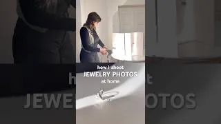Thumbnail: This is how I shoot jewelry photos at home #jewelryphotography #jewelryphotographer #jewelry