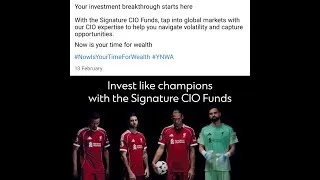 Thumbnail: Invest like champions with the Signature CIO Funds