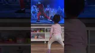 Thumbnail: Michael Jackson “THRILLER” challenge KIDDIE EDITION