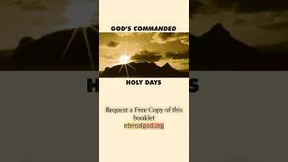 Thumbnail: The Sabbath – God's Gift to Humanity