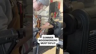 Thumbnail: Summer Woodworking Must Do’s! #diywoodworking #woodworking