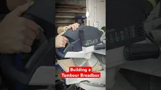Thumbnail: Building a Tambour Breadbox with Hidden Crumb Tray