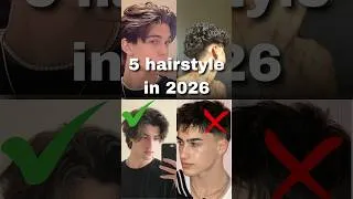 Thumbnail: Top 5 hairstyles in 2026 #menshair #shorts #viral #mensstyle #fashion #mensfashion #mensfashion