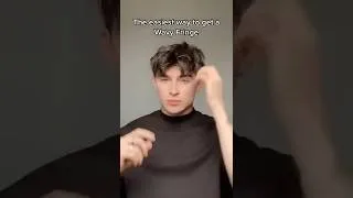 Thumbnail: Diffuser fringe tutorial for volume #hairstyle #tips #shorts
