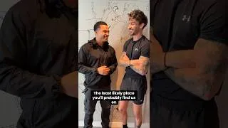 Thumbnail: Toby and Chris on where they would NEVER hide... 👀