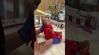Thumbnail: Santa Babies! These Infants Are Celebrating Their First Holiday Season at Stanford Children's