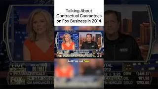Thumbnail: 2014 Throwback from Fox Business #theannuityman #annuities #foxbusiness #annuity #retirement