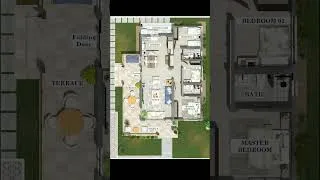 Thumbnail: Small & Cozy 3 Bed - Simple and Low-Budget House Design #architecture