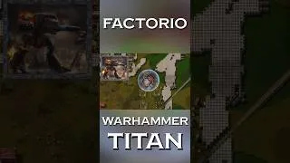 Thumbnail: FACTORIO WARHOUND CLASS TITAN #warhammer40k  #factorio