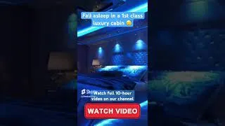 Thumbnail: First Class Airplane Cabin White Noise Sounds for Sleeping ✈️