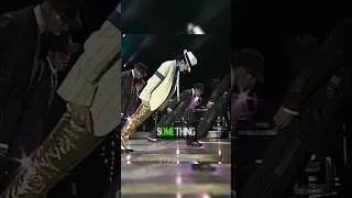 Thumbnail: Michael Jackson Fell Off the Stage?! 😱👑🎤 #MichaelJackson #KingOfPop #Shorts