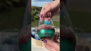 Thumbnail: ✨ Colour + sparkle = resin magic! 🌈 Watch as we turn wine, stemless & beer glasses into art