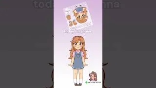 Thumbnail: Stella is turning into plushie!! 🫪🌸  #acggoods #oc #plushie #artmeme