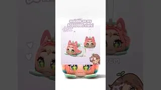 Thumbnail: I plushified neeko from lol!! 🌸 • #acggoods #wooacry #neeko #lolfanart