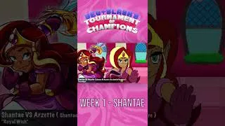 Thumbnail: Vegaslash's Tournament of Champions!! - Shantae Week! #deathbattle #shantae #tournamentofchampions