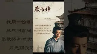 Thumbnail: Legend of Zang Hai 《藏海传》 OST Snippet 2 影视原声带 #肖战 #XiaoZhan #샤오잔 #장해전 《转身苍茫》 王赫野 《谁在等》 刘雨昕