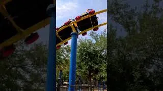 Thumbnail: That Drop on the Vekoma Jr. Coaster #themepark #rollercoaster #shorts
